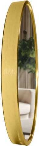 CLP Wandspiegel Elsie Rund Gold-Glanz Modern Bild 5