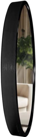 CLP Wandspiegel Elsie Rund Metallrahmen Modern Schwarz Bild 5