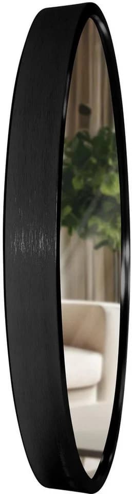 CLP Wandspiegel Elsie Rund Metallrahmen Modern Schwarz - Bild 5