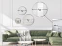 CLP Wandspiegel Elsie Rund Metallrahmen Modern Bild 1