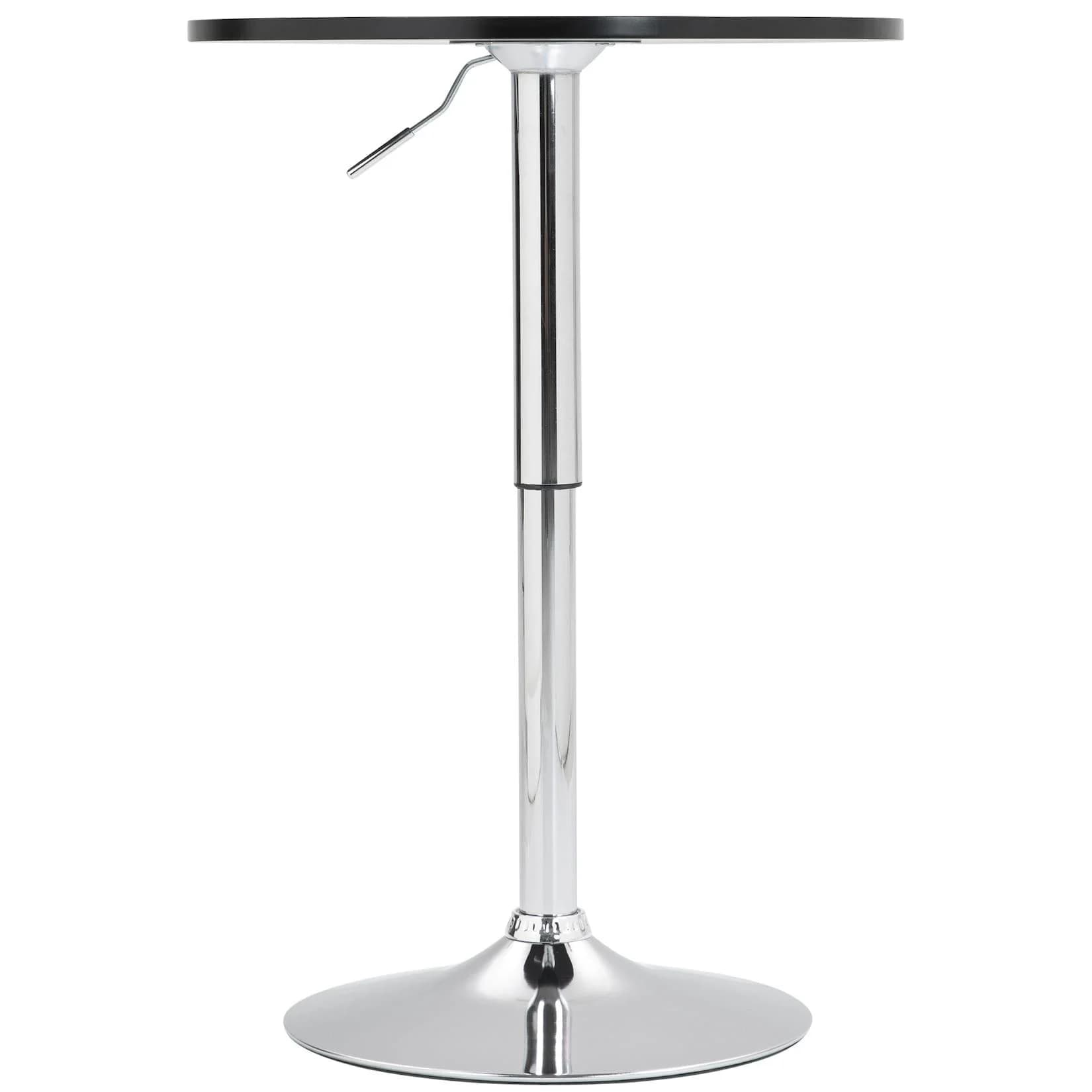 CLP Stehtisch Lamoni höhenverstellbar drehbar Metallgestell Ø 60 cm