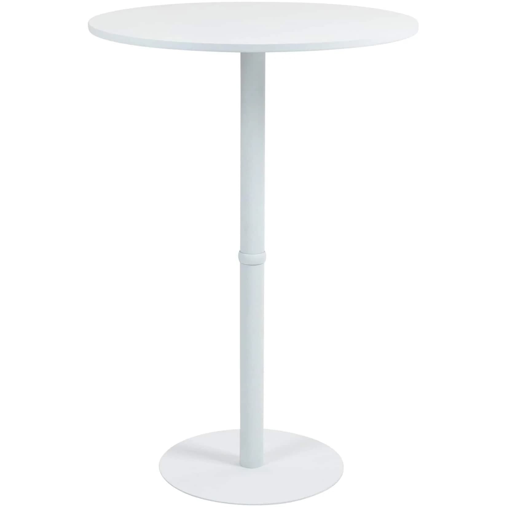 CLP Stehtisch Hereford rund Metalltisch Holz Standsicherer Bistrotisch