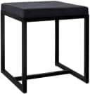 CLP Sitzhocker Barci I Moderner Polsterhocker mit Eisengestell Bild 3