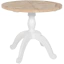 CLP Esstisch Roswell Shabby Chic Ulmenholz Rund Bild 1