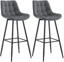 CLP Barhocker Dartford 2er Set Metallgestell mit Fußstütze Bild 2