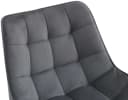 CLP Barhocker Dartford 2er Set Metallgestell mit Fußstütze Bild 3