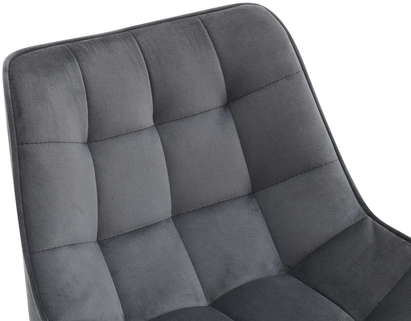 CLP Barhocker Dartford 2er Set Metallgestell mit Fußstütze - Bild 3