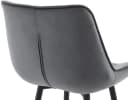 CLP Barhocker Dartford 2er Set Metallgestell mit Fußstütze Bild 4