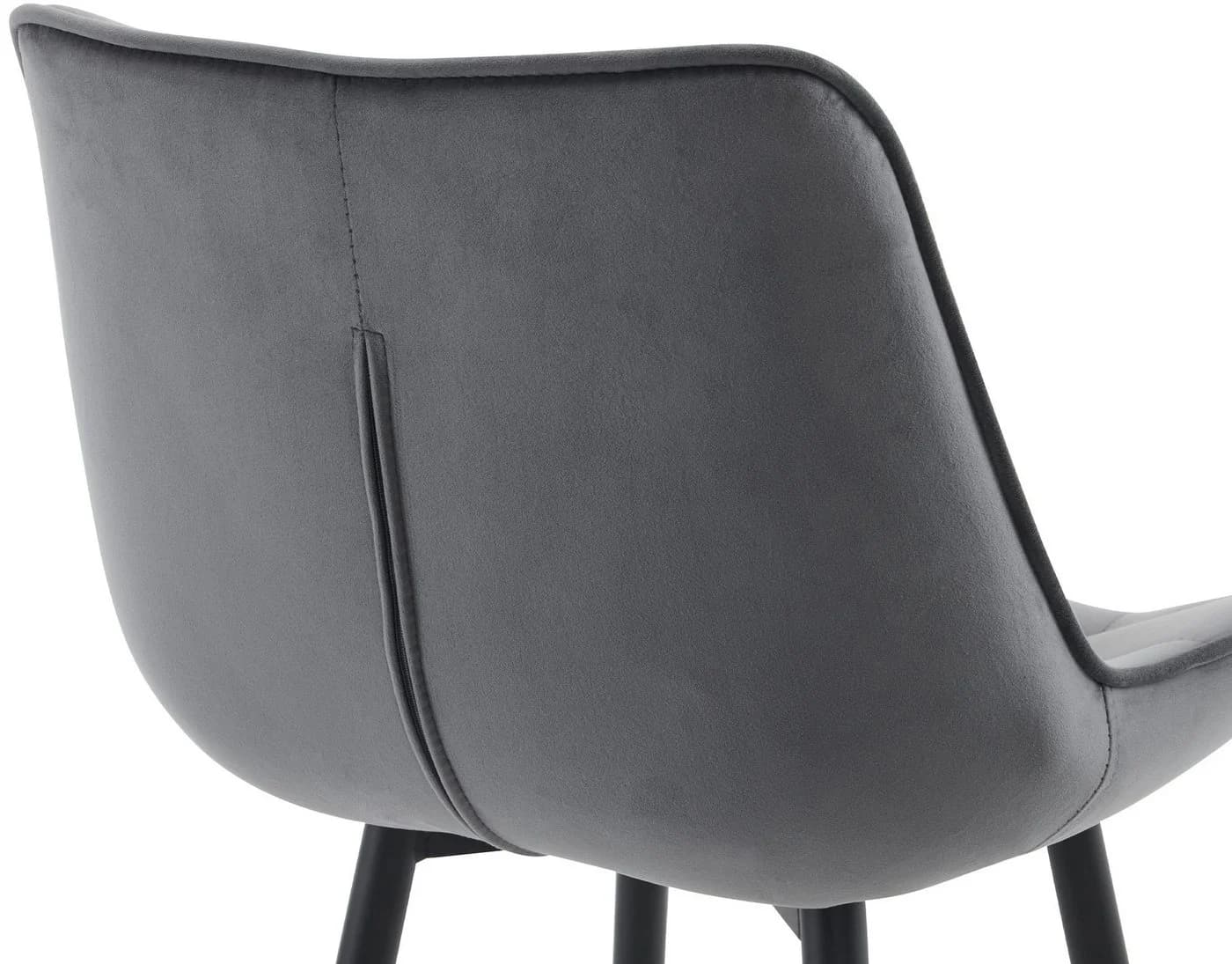CLP Barhocker Dartford 2er Set Metallgestell mit Fußstütze - Bild 4