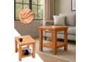 CLP Beistelltisch Keaton Teakholz Outdoor Gartentisch Bild 5