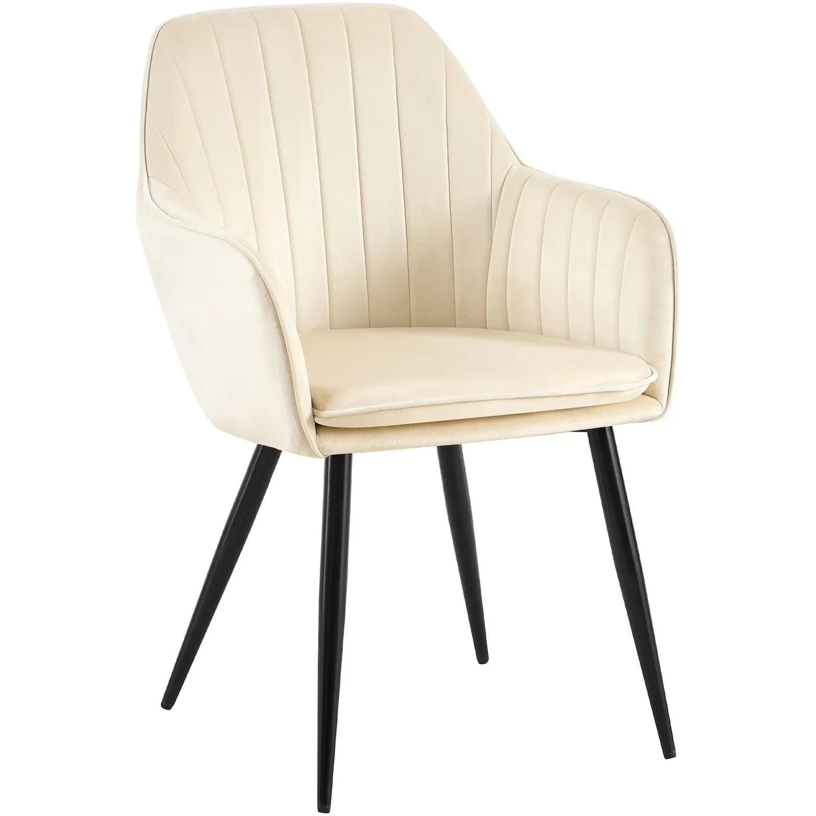 CLP Esszimmerstuhl Cheryl Samt Modernes Design Robustes Gestell