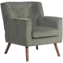 CLP Loungesessel Kioni Cordbezug Polstersessel mit Armlehnen Ohrensessel bis 150 kg Relaxsessel Fernsehsessel Wohnzimmer Bild 1
