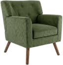 CLP Loungesessel Kioni Cordbezug Polstersessel mit Armlehnen Ohrensessel bis 150 kg Relaxsessel Fernsehsessel Wohnzimmer Bild 3