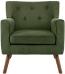 CLP Loungesessel Kioni Cordbezug Polstersessel mit Armlehnen Ohrensessel bis 150 kg Relaxsessel Fernsehsessel Wohnzimmer Bild 5
