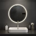 CLP Badspiegel Laconia mit Bluetooth-Lautsprecher, LED-Beleuchtung, Anti-Beschlag Bild 1