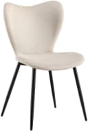 CLP Esszimmerstuhl Maika Retro Design mit Metallgestell Bild 2