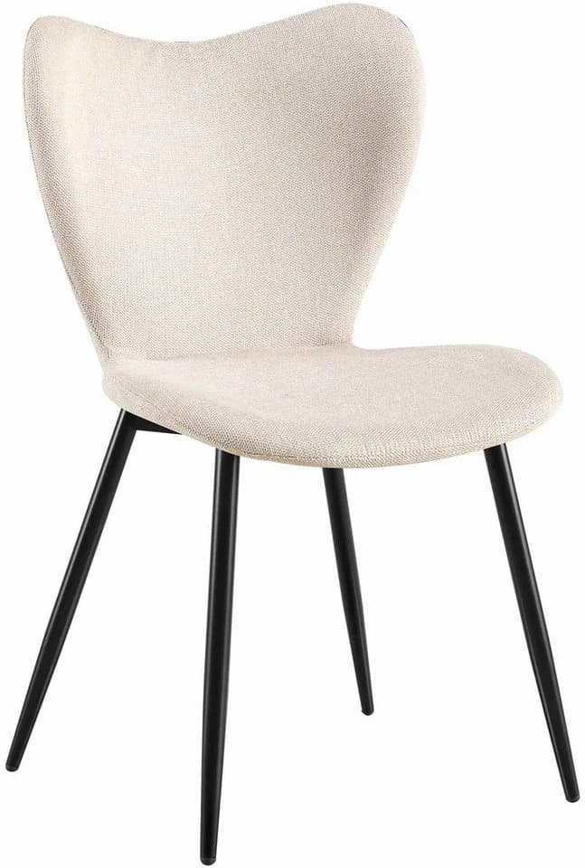 CLP Esszimmerstuhl Maika Retro Design mit Metallgestell - Bild 3