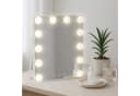 CLP Schminkspiegel Balian LED 3 Lichtfarben USB-C Hollywoodspiegel Bild 2