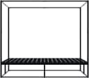 CLP Metallbett Batoni Himmelbett Metall Bild 5