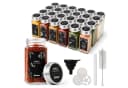 CLP Gewürzglas-Set 24er 120ml mit Deckeln, Etiketten & Zubehör Bild 2