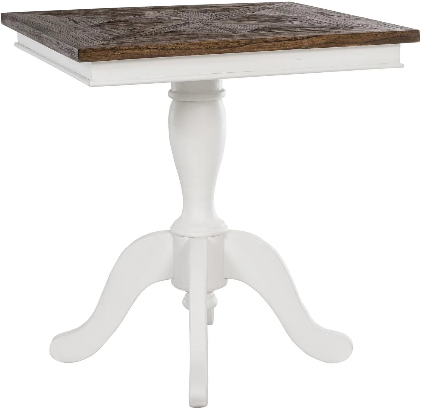 CLP Esstisch Grasby Shabby Chic 60x60 cm - Bild 2