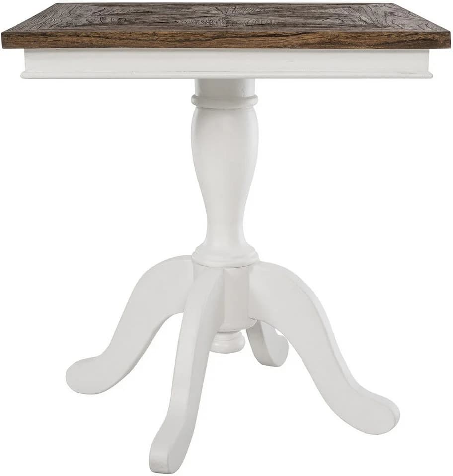 CLP Esstisch Grasby Shabby Chic 60x60 cm - Bild 4