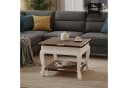 CLP Couchtisch Thordis massiv Mindiholz Shabby Chic Bild 1
