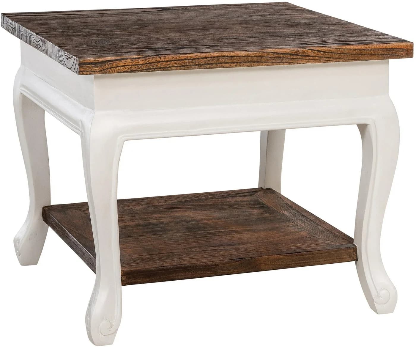 CLP Couchtisch Thordis massiv Mindiholz Shabby Chic - Bild 2