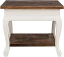 CLP Couchtisch Thordis massiv Mindiholz Shabby Chic Bild 4