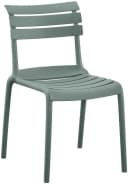CLP Gartenstuhl Kebren Oliv wetterfest stapelbar Bild 2