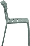 CLP Gartenstuhl Kebren Oliv wetterfest stapelbar Bild 5
