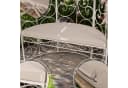 CLP Dekokissen Rosie Halbrund Bankauflage Beige Bild 1