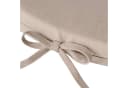 CLP Dekokissen Rosie Halbrund Bankauflage Beige Bild 5