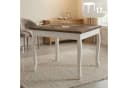 CLP Esstisch Lindon Shabby Chic massiv Ulmenholz Bild 1
