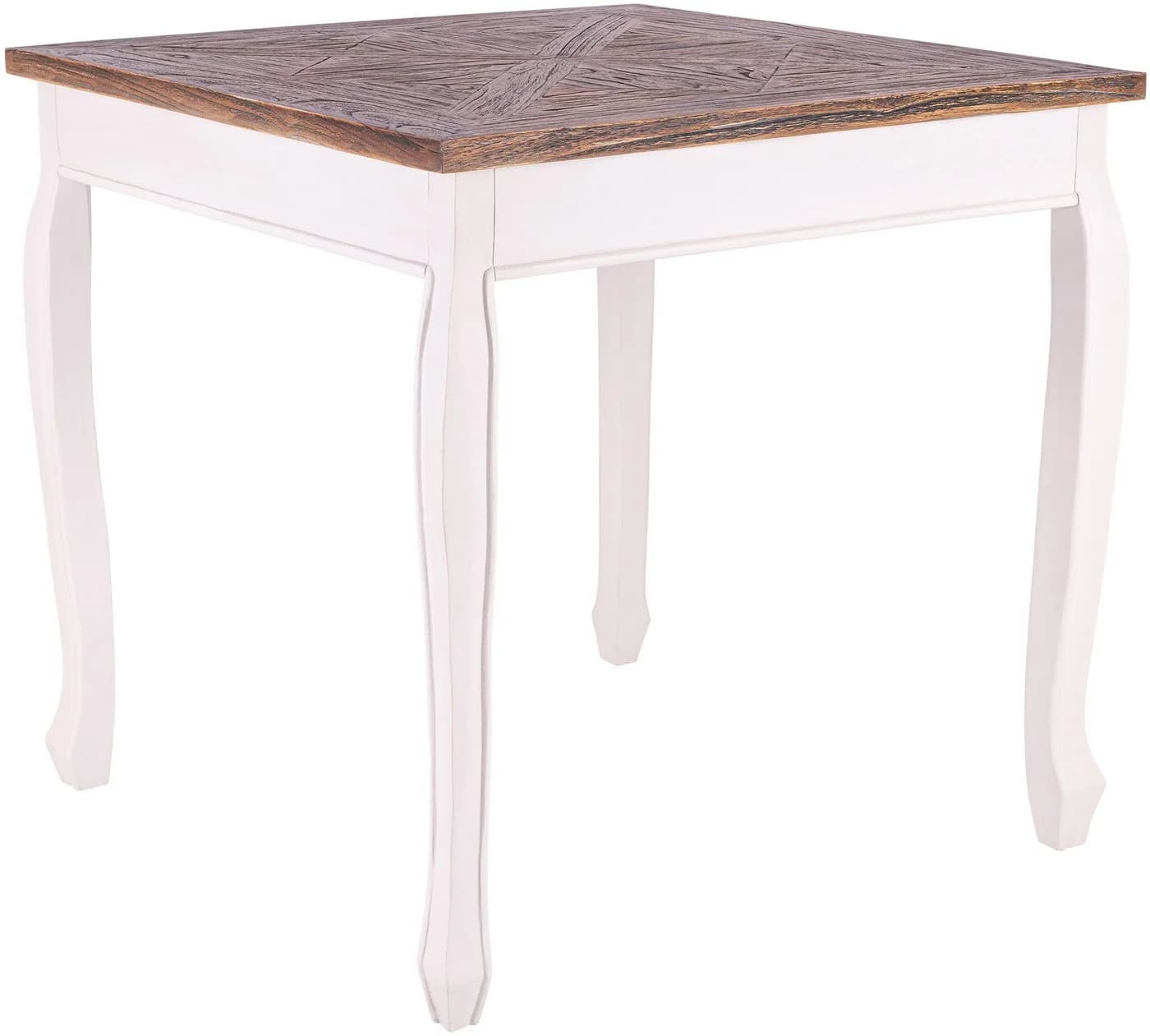 CLP Esstisch Lindon Shabby Chic massiv Ulmenholz - Bild 2