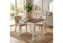 CLP Esstisch Lindon Shabby Chic massiv Ulmenholz Bild 3
