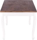 CLP Esstisch Lindon Shabby Chic massiv Ulmenholz Bild 4