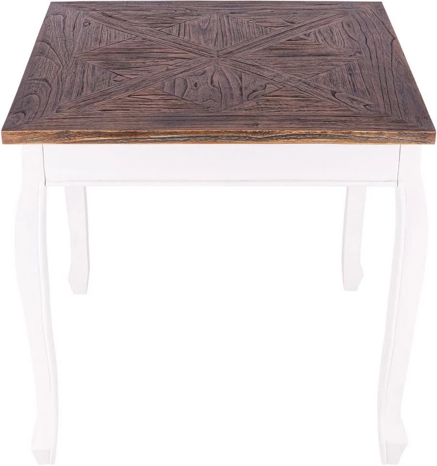 CLP Esstisch Lindon Shabby Chic massiv Ulmenholz - Bild 4
