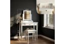 CLP Schminktisch Set Velia mit Hocker und Spiegel Bild 4