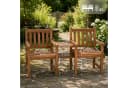 CLP Gartenbank Briony Teakholz mit Tisch Bild 1