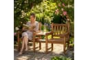 CLP Gartenbank Briony Teakholz mit Tisch Bild 3