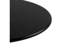 CLP Esstisch Jarla rund 70 cm schwarz modern Bild 4