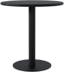 CLP Esstisch Jarla rund 70 cm schwarz modern Bild 5