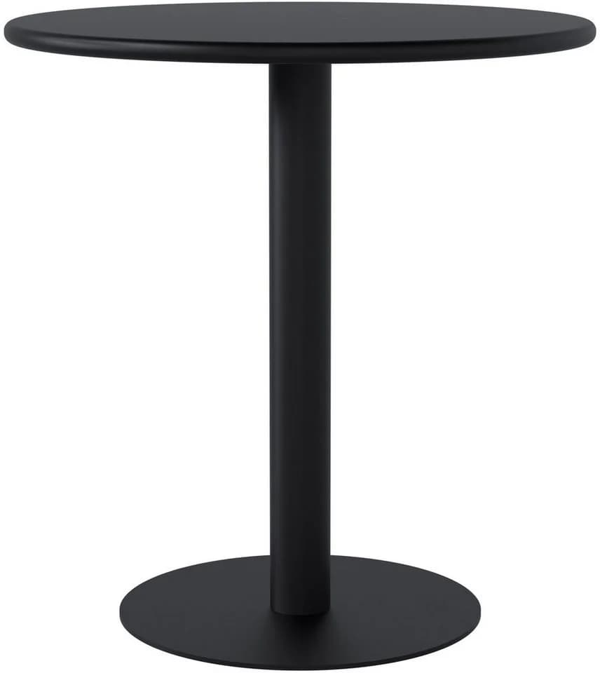 CLP Esstisch Jarla rund 70 cm schwarz modern - Bild 5