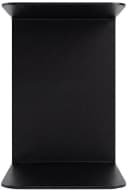 CLP Beistelltisch Selby C-Form Stahl Schwarz/Weiß Bild 5