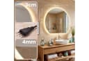 CLP Badspiegel Baloni LED mit 3 Lichtfarben und Anti-Fog Bild 1