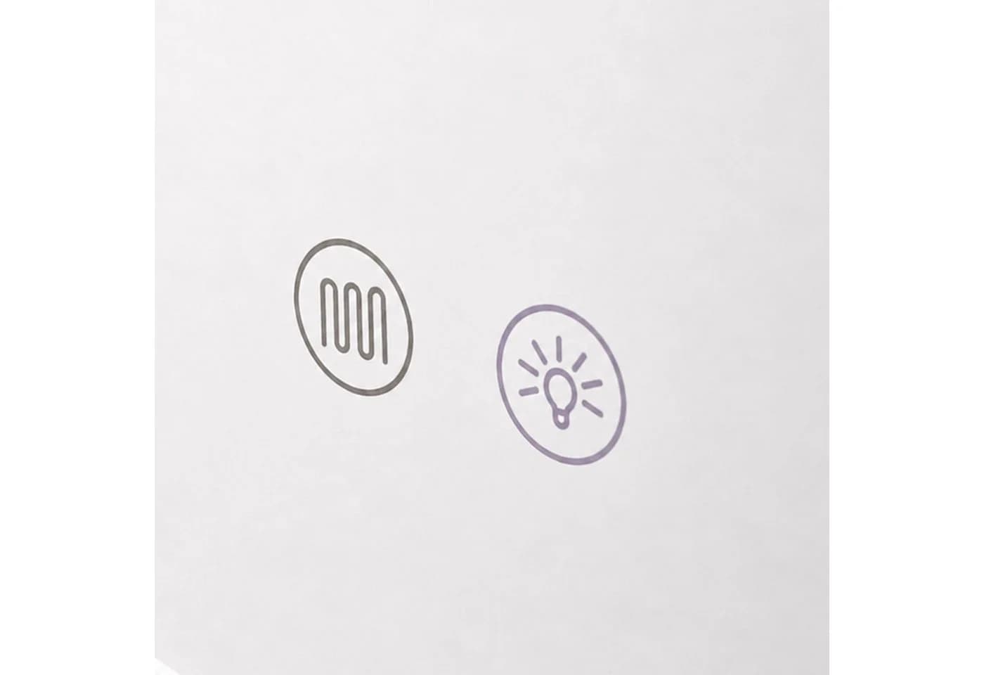 CLP Badspiegel Baloni LED mit 3 Lichtfarben und Anti-Fog - Bild 5