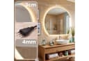 CLP Badspiegel Baloni LED mit 3 Lichtfarben und Anti-Fog Bild 1