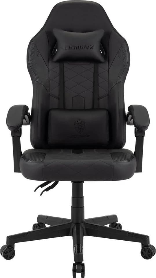 CLP Gaming Chair Racing Collins Kunstleder Schwarz Massagefunktion - Bild 4
