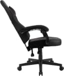 CLP Gaming Chair Racing Collins Kunstleder Schwarz Massagefunktion Bild 5